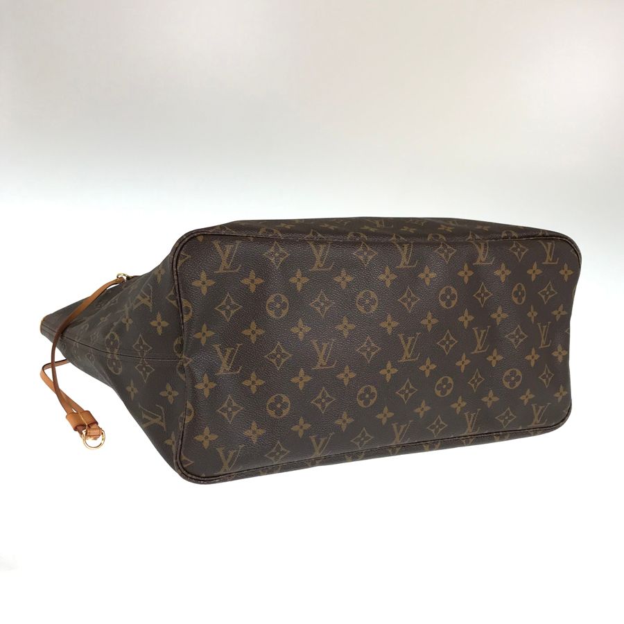 ルイ・ヴィトン LOUIS VUITTON モノグラム ネヴァーフルGM M40157 ブラウン PVC トートバッグ skd【中古】