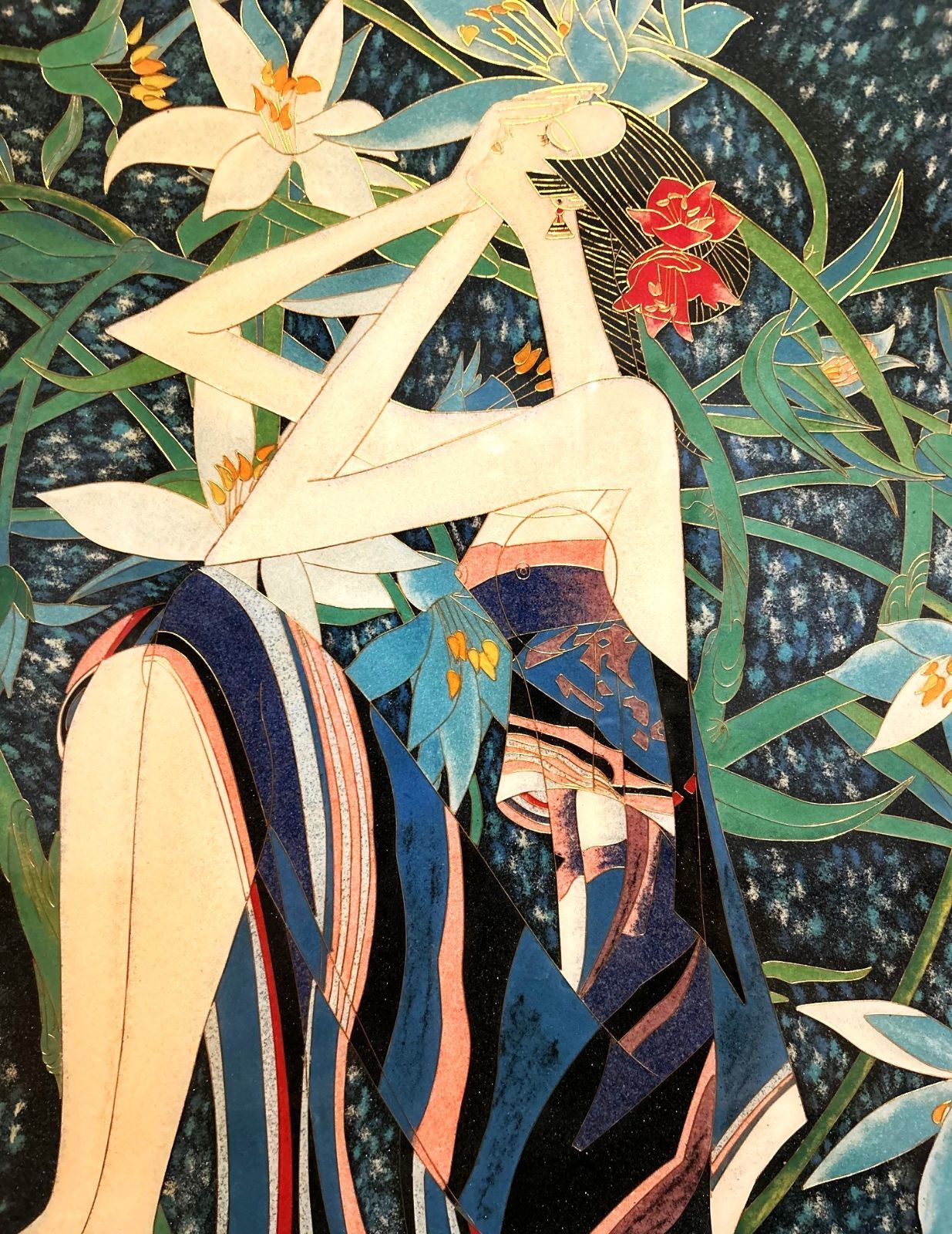 丁紹光 ティン・シャオ・クァン 「ドリーム」 ハンドクラフト アート