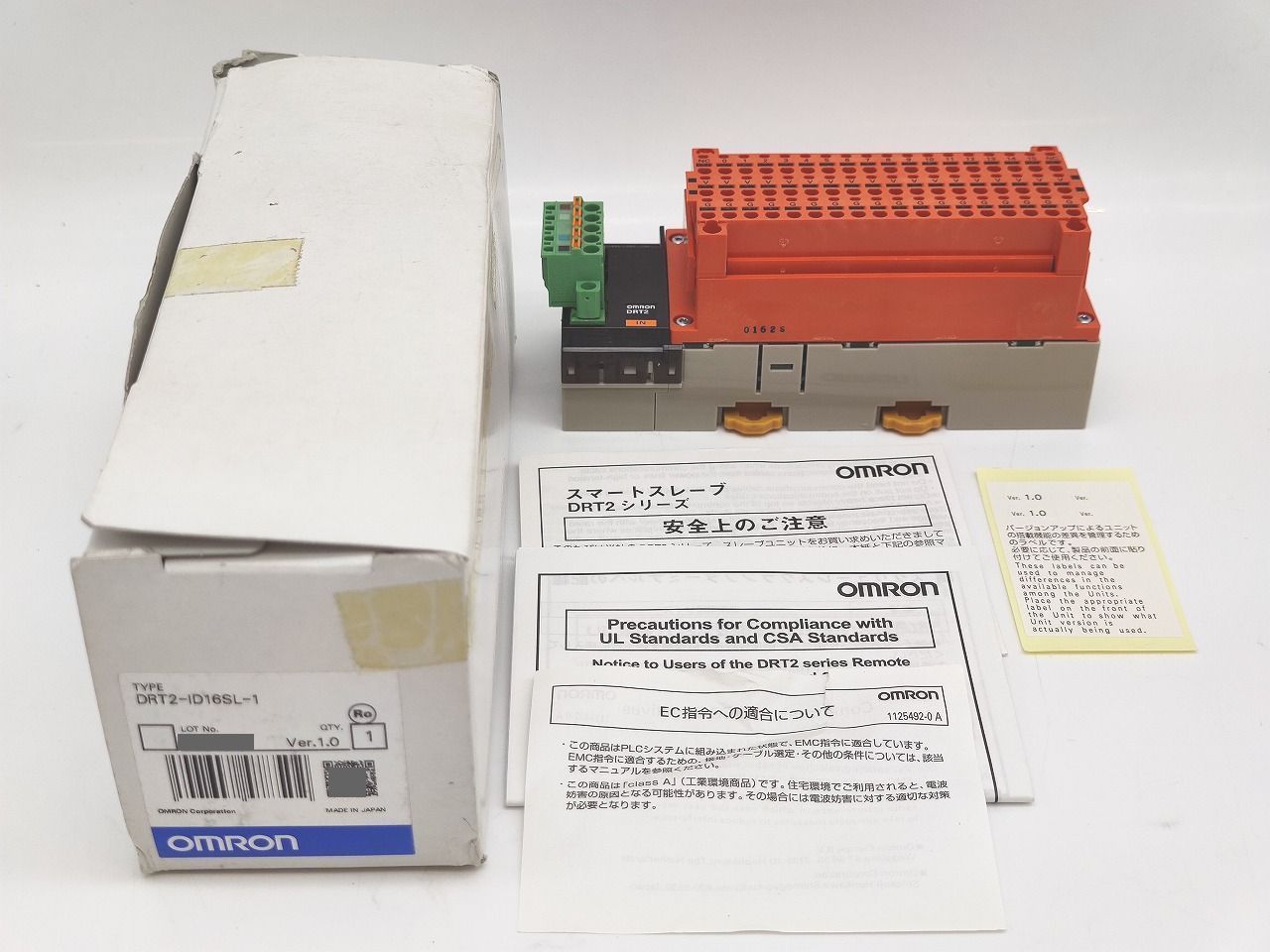 オムロン DRT2-ID16SL デバイスネットワーク機器 新品未使用6個 DRT2