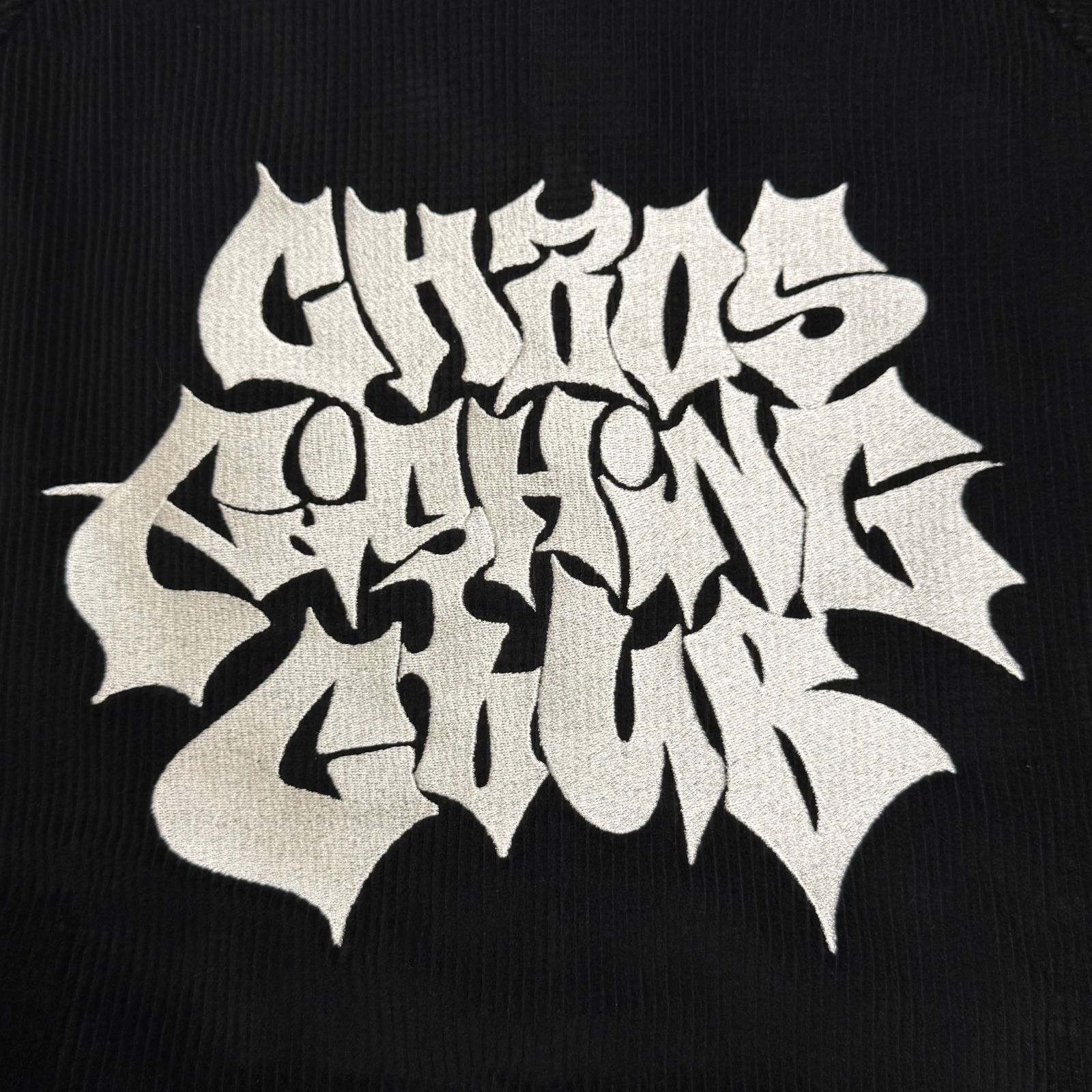 参考上代39600円 未使用品 Chaos Fishing Club 24AW LETTER LOGO 