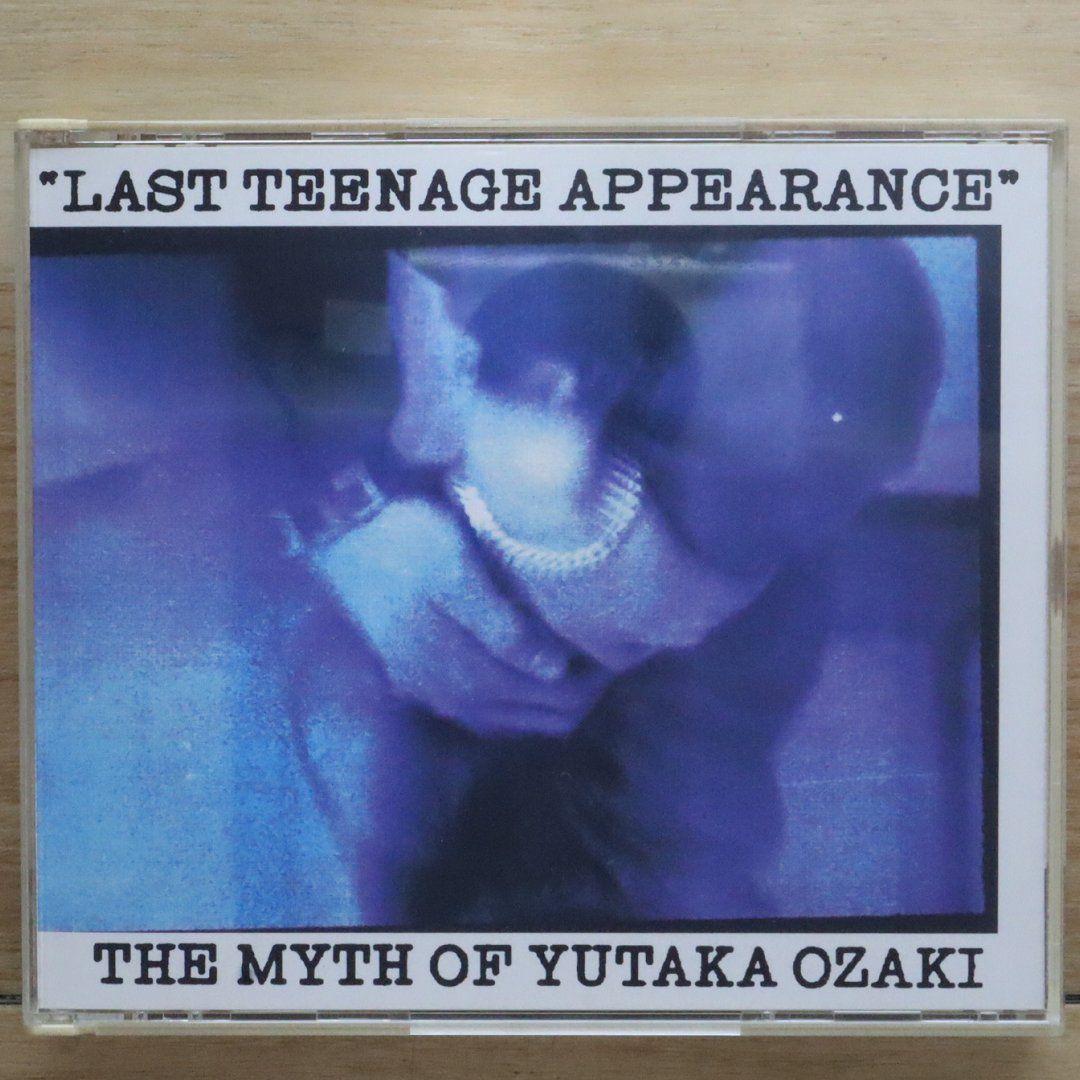 国内盤CD☆尾崎豊/Yutaka Ozaki□ LAST TEENAGE APPEARANCE