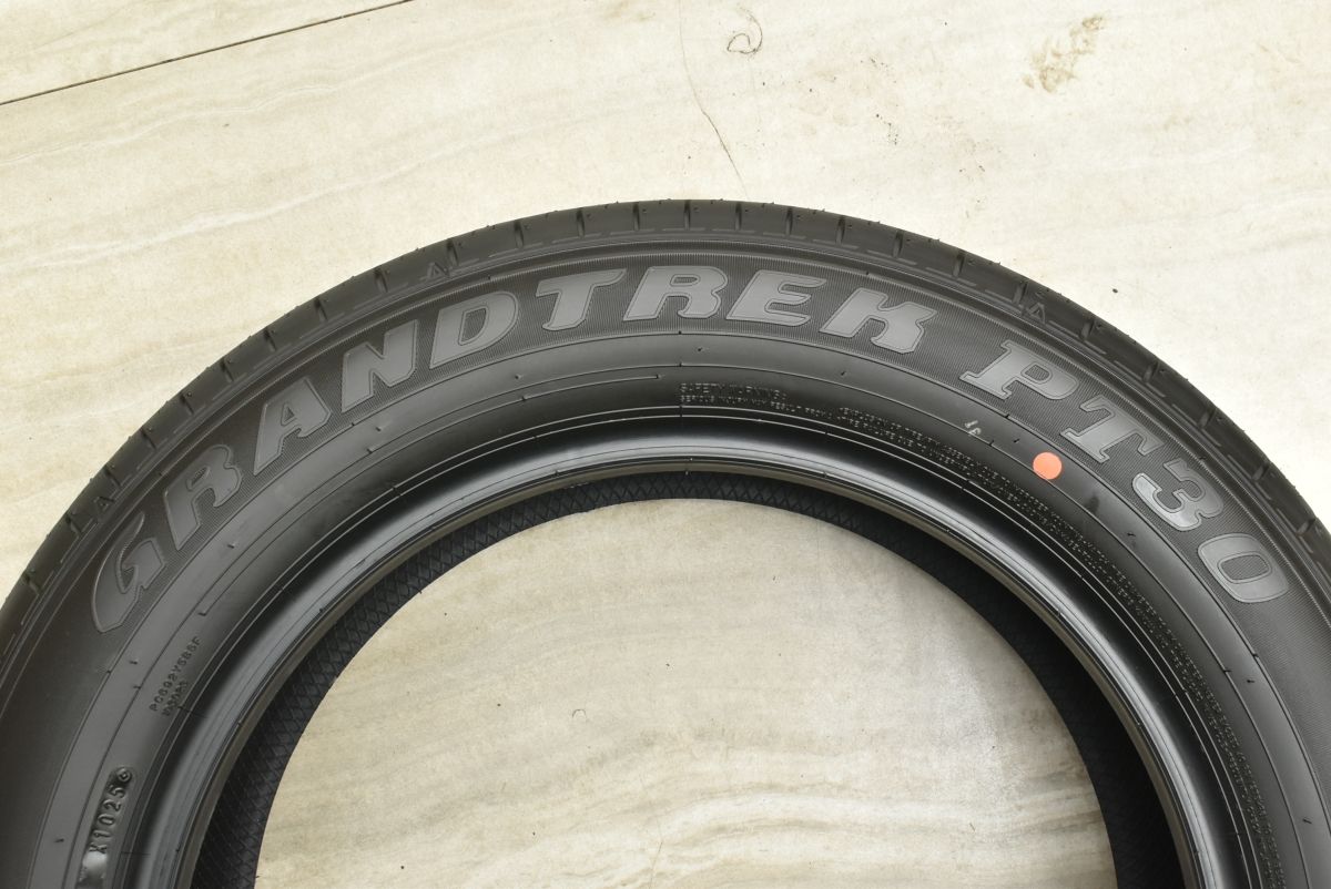2025年製 新車外し品】ダンロップ グラントレック PT30 225/60R18 4本