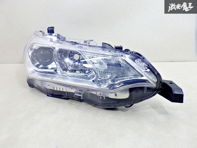 カローラフィールダー左ヘッドライト KOITO12-581 純正 NZE161G トヨタ 純正 NZE161 カローラ フィールダー アクシオ ハロゲン