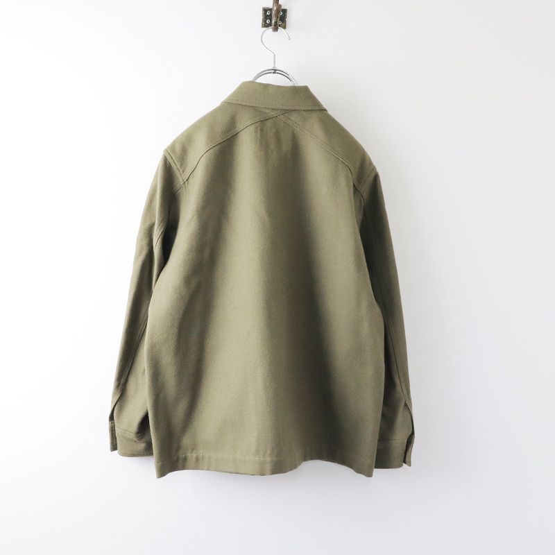 エムエイチエル マーガレットハウエル MHL. 美品 2020AW WOOL COTTON