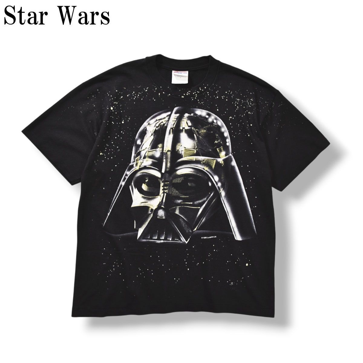 STAR WARS スターウォーズ　Tシャツ 90s USA製　ヴィンテージ 90s USA製ヴィンテージスターウォーズstarwars Tシャツ XXL