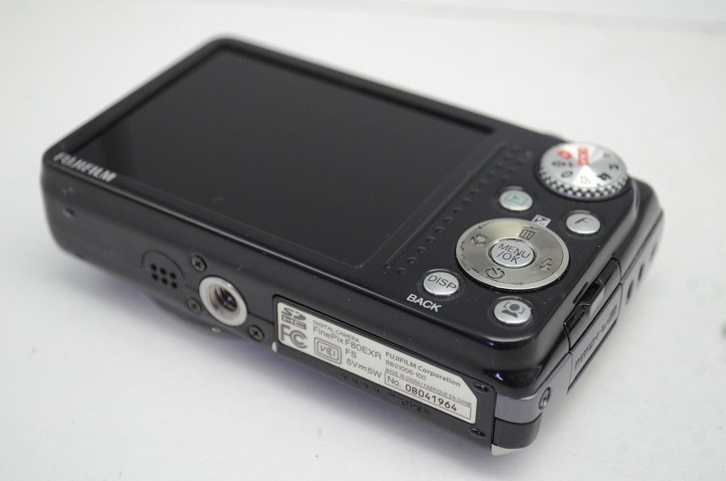 FUJIFILM フジフィルム FinePix F80EXR コンパクトデジタルカメラ