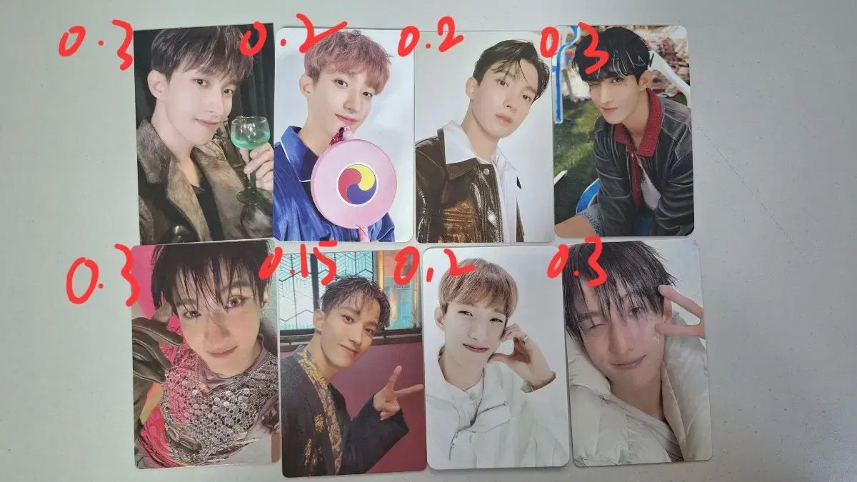 SEVENTEEN セブチ ドギョム ソクミン