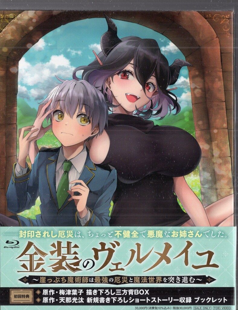 東映ビデオ アニメBlu-ray 初回 金装のヴェルメイユ Blu-ray BOX