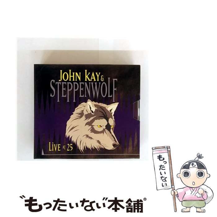 【中古】 Live at 25 Greatest Hits ジョン・ケイ ステッペンウルフ 中古】 Live at 25： Greatest Hits / John Kay & Steppenwolf