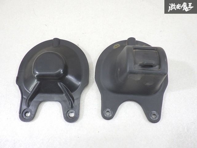 【希少! 割れ無し!!】 スバル 純正 KS4 サンバー 1996年 ヘッドライト 内カバー インナーカバー 通風口付 左右セット KV3 KV4 KS3 棚9-3-J