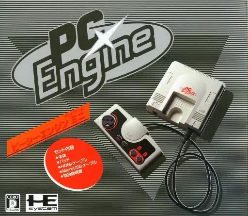 【中古】PC Engine 主機 mini 的縮圖