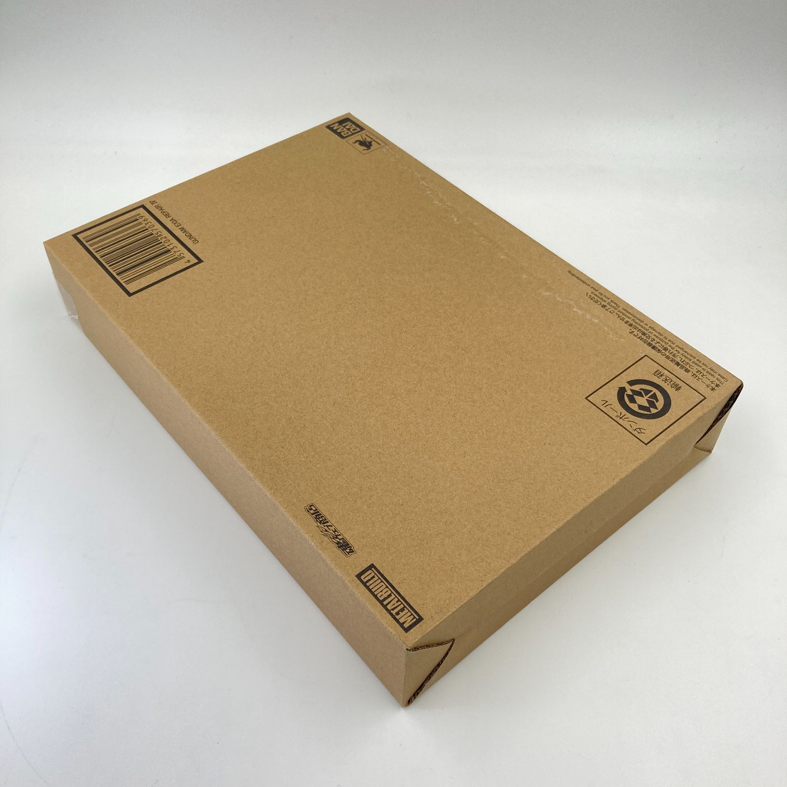L BUILD メタルビルド ガンダムエクシアリペアIV【輸送箱未開封】 新品・輸送箱のみ開封】METAL BUILD ガンダム エクシアリペアIV