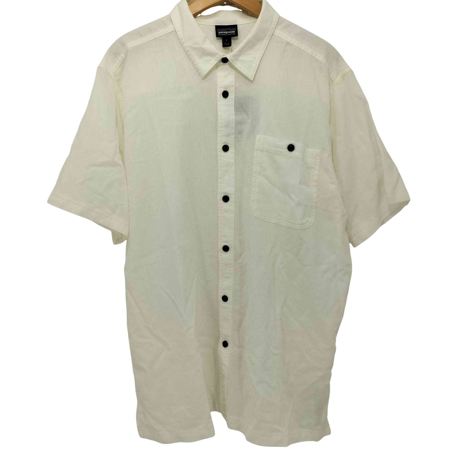 パタゴニア patagonia 2024SS A/Cシャツ オーガニックコットンシャツ メンズ JPN：L 