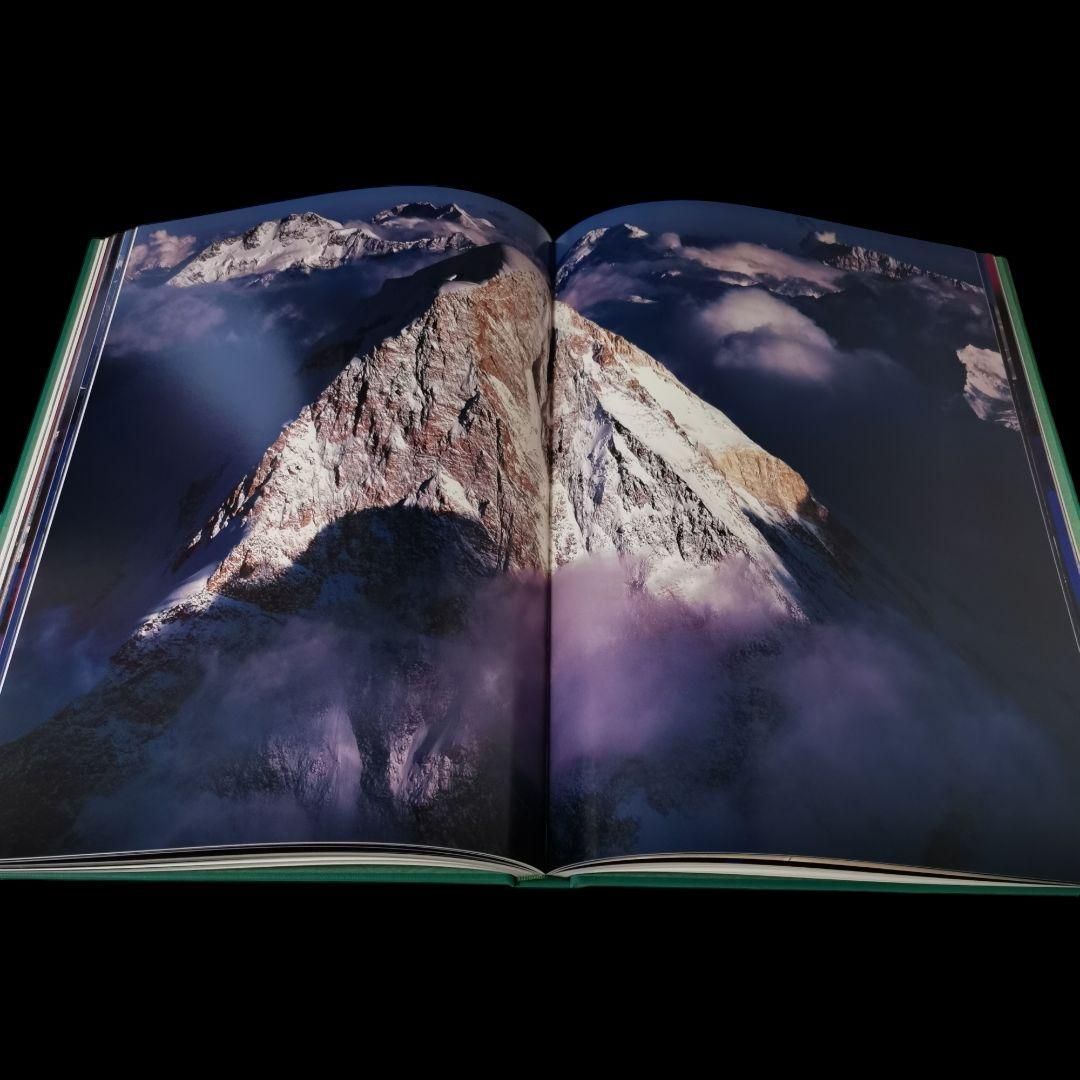 世界百名山」全3巻セット I,II,III 白川義員写真集 大型本 A3 山脈