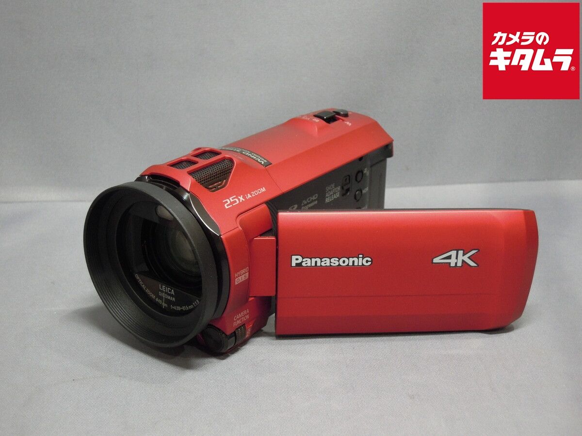 Panasonic◆ビデオカメラ HC-VX992MS-T（カカオブラウン） Panasonic（パナソニック） 中古 1年保証 美品 Panasonic HC-VX992MS