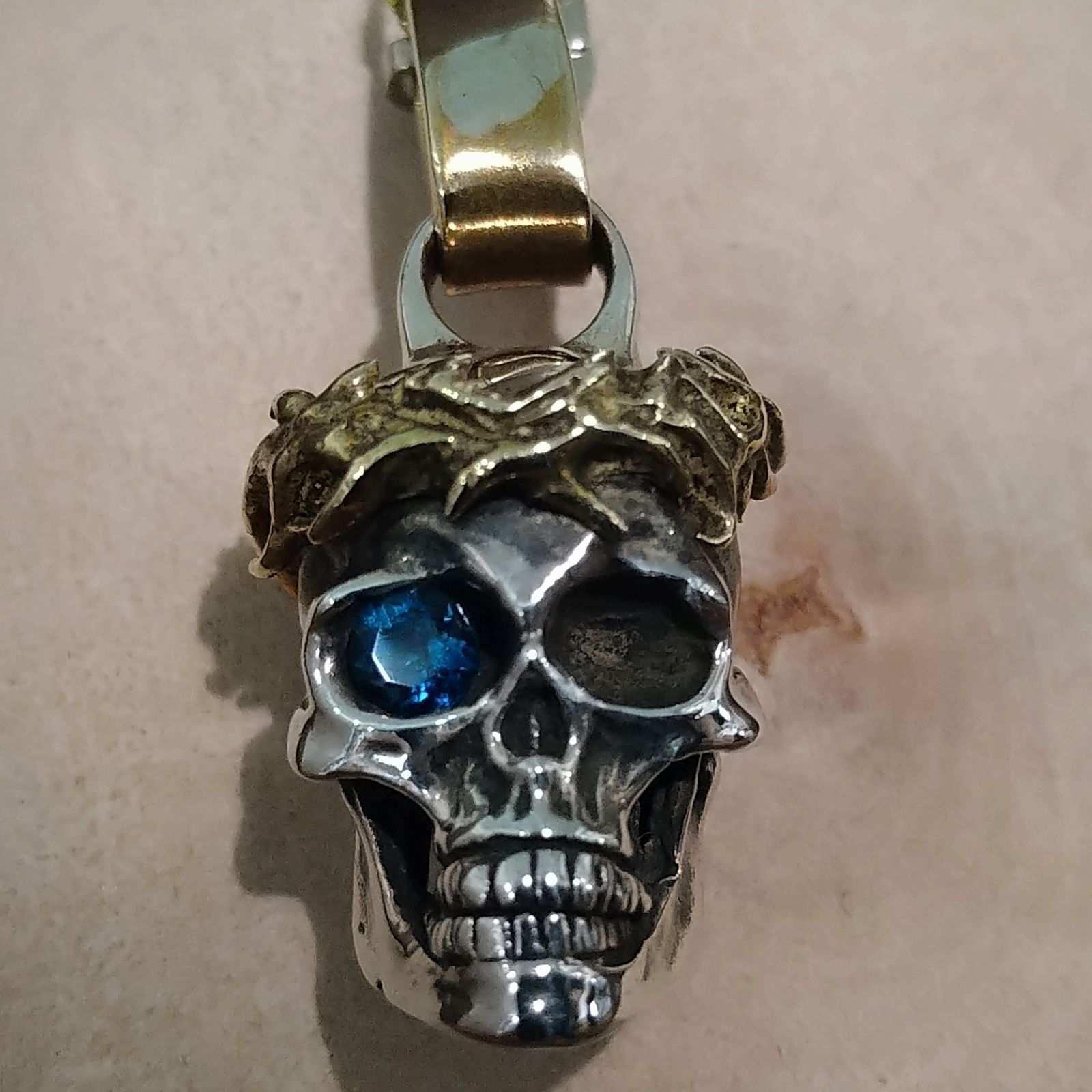 Mexican Skull Pendant LBT - アクセサリー