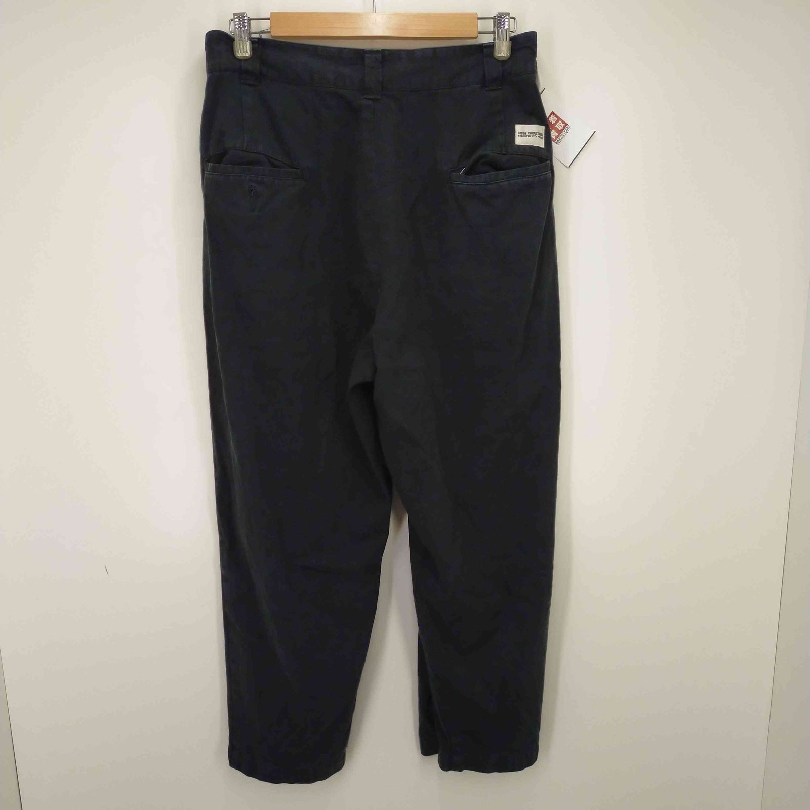 C R Twill Raza 1 Tuck Trousers - 通販 - gofukuyasan.com