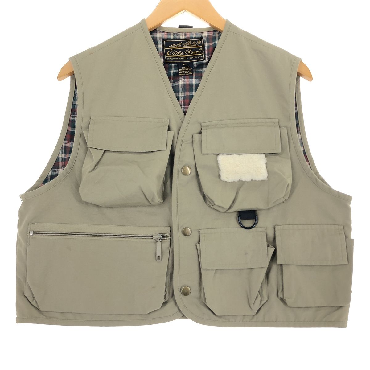 90s Eddie Bauer/エディーバウアー フィッシングベスト 古着