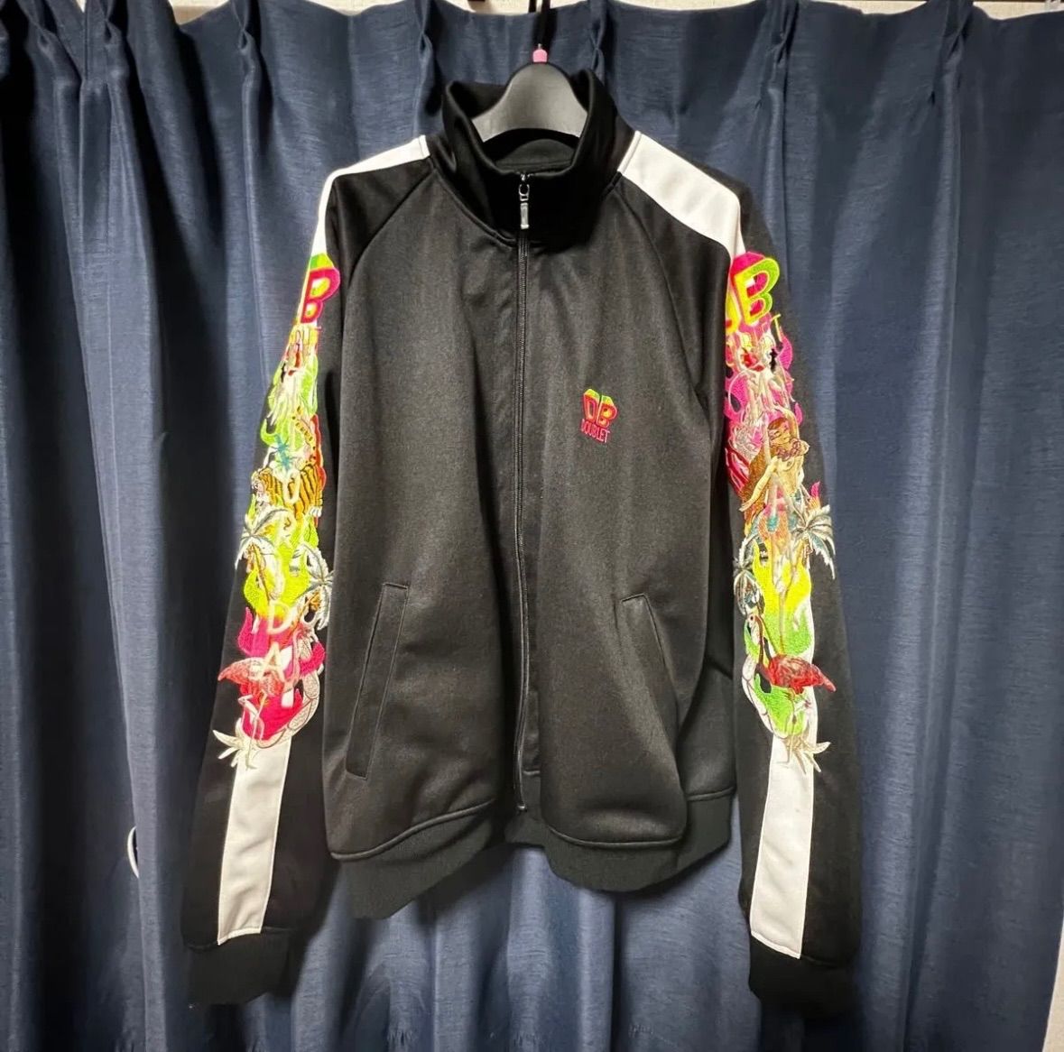 DB doublet トラックジャケット 19ss あのちゃん着用 - メルカリ