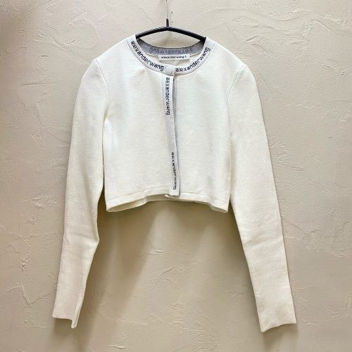 Alexander Wang アレキサンダーワン ロゴトリム ニット 