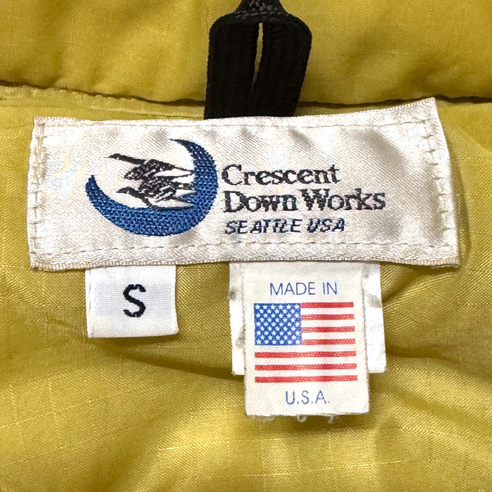 USA製 Crescent Down Works クレセント ダウン ワークス フーディー