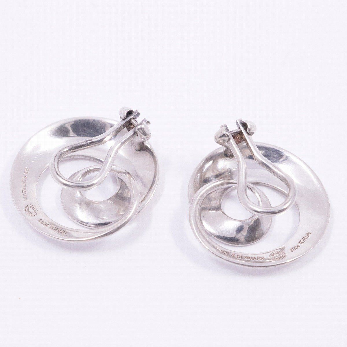 GEORG JENSEN ジョージジェンセン 2004 TORUN イヤリング シルバー925  