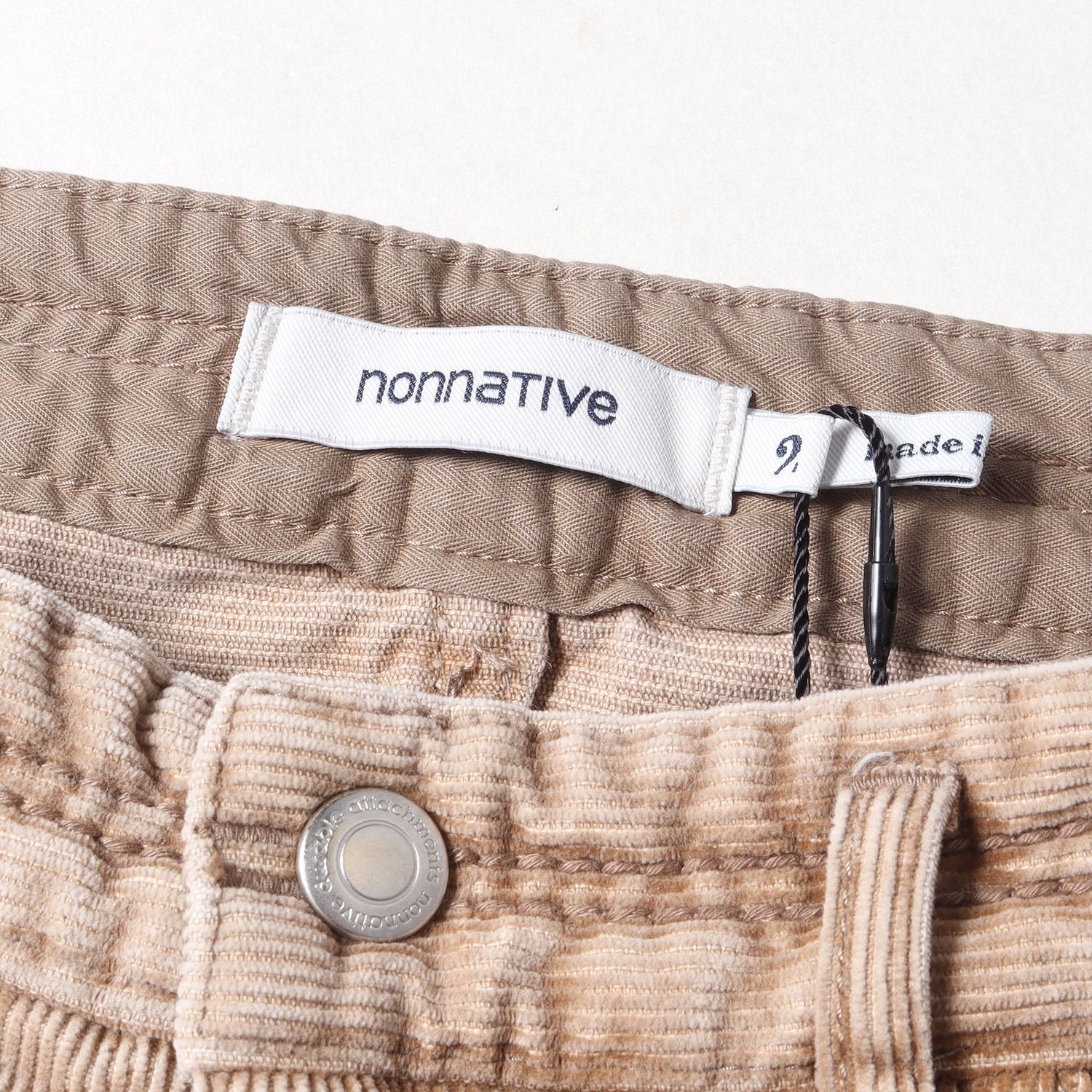 nonnative dweller 5P コーデュロイ新品未使用 | www.csi.matera.it