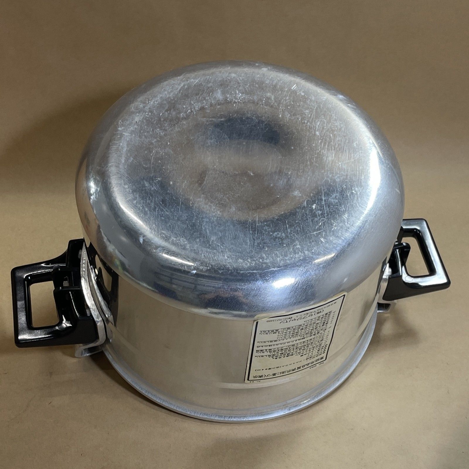 SEB セブジャパン フランス製 調理器具 両手鍋 圧力鍋 レシピブック付き ☆ SEB セブジャパン 家庭用圧力鍋 両手圧力鍋 6L アルミ製