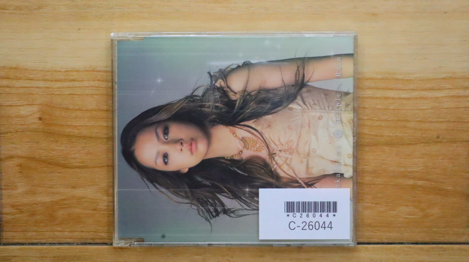 国内盤CD☆中島美嘉/Mika Nakashima□ Helpless Rain 【AICL1380