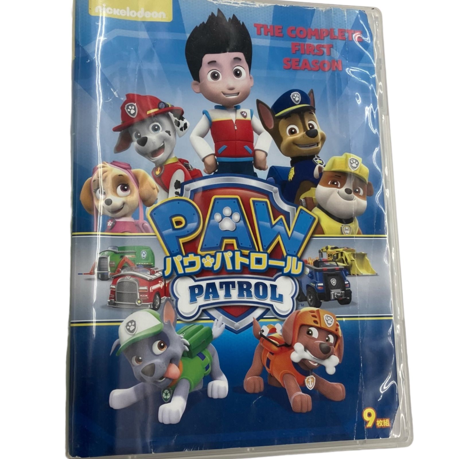 パウ・パトロール シーズン1 DVD BOX 9枚セット パウ・パトロール シーズン1 DVD BOX 9枚セット｜Yahoo!フリマ