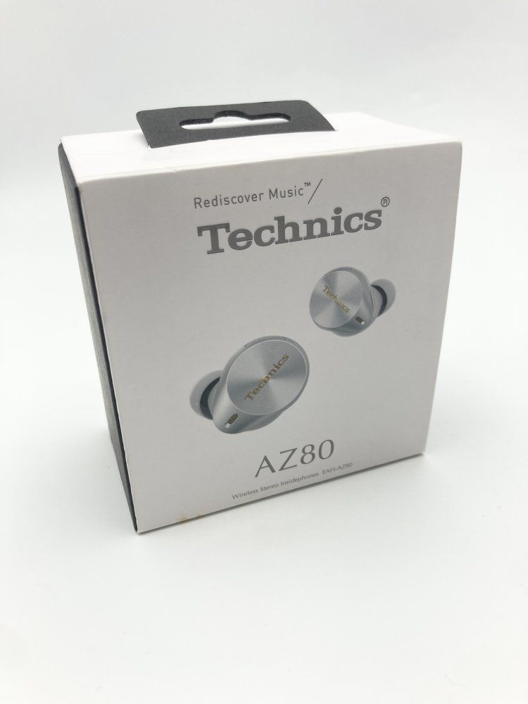 Technics AZ80 ワイヤレスイヤホン 中古品 Technics EAH-AZ80