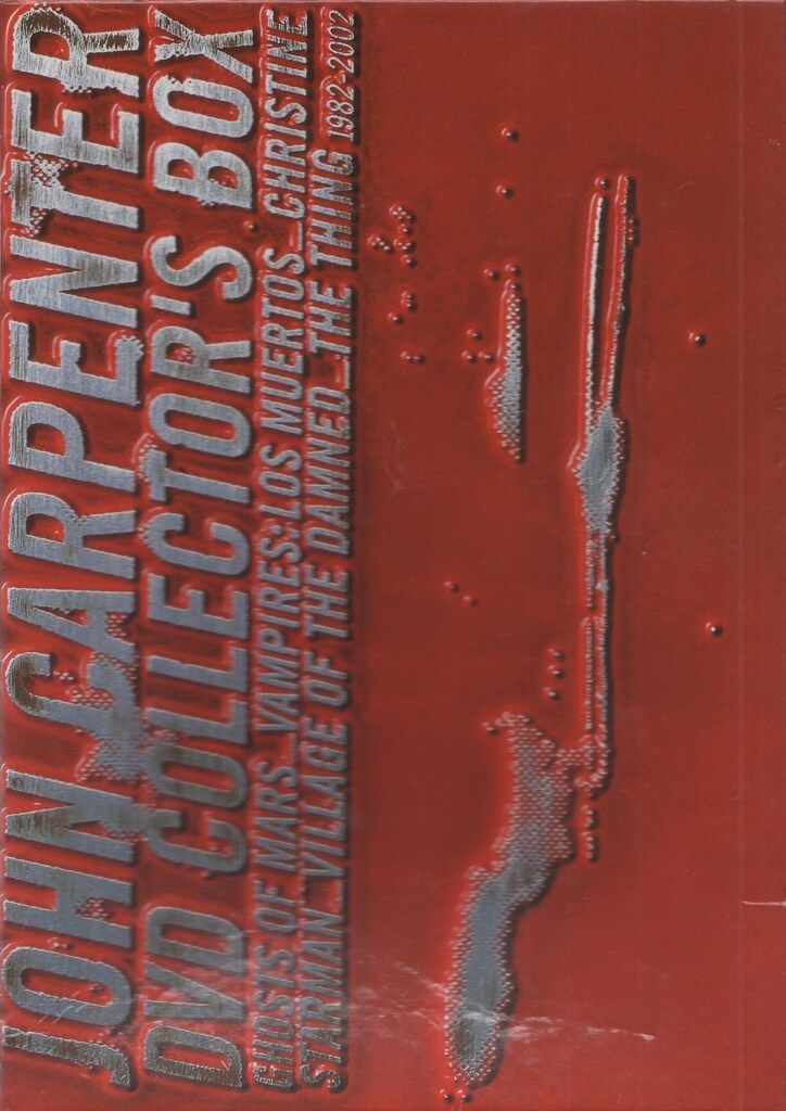 洋画DVD ジョン・カーペンター DVDコレクターズボックス - メルカリ