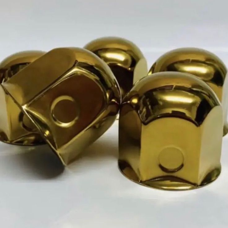 ◆ ◆ゴールドステン◆ナットキャップ◆JIS規格41mm◆32個