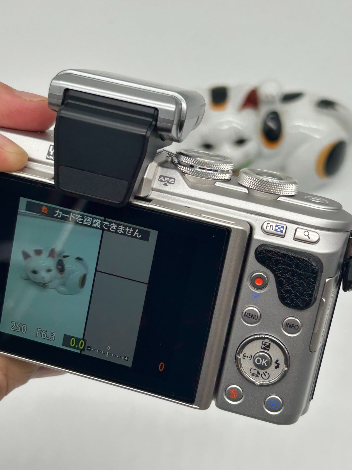 極美品シャッター132回】OLYMPUS PEN E-PL8 ダブルレンズキット
