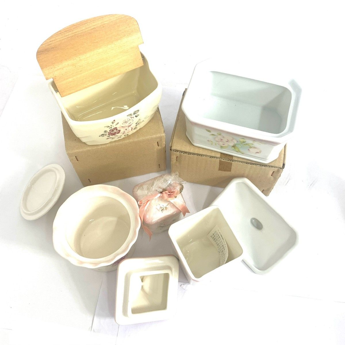 imane イマン 皿 カップ マグネット 洋食器 まとめセット 陶器  