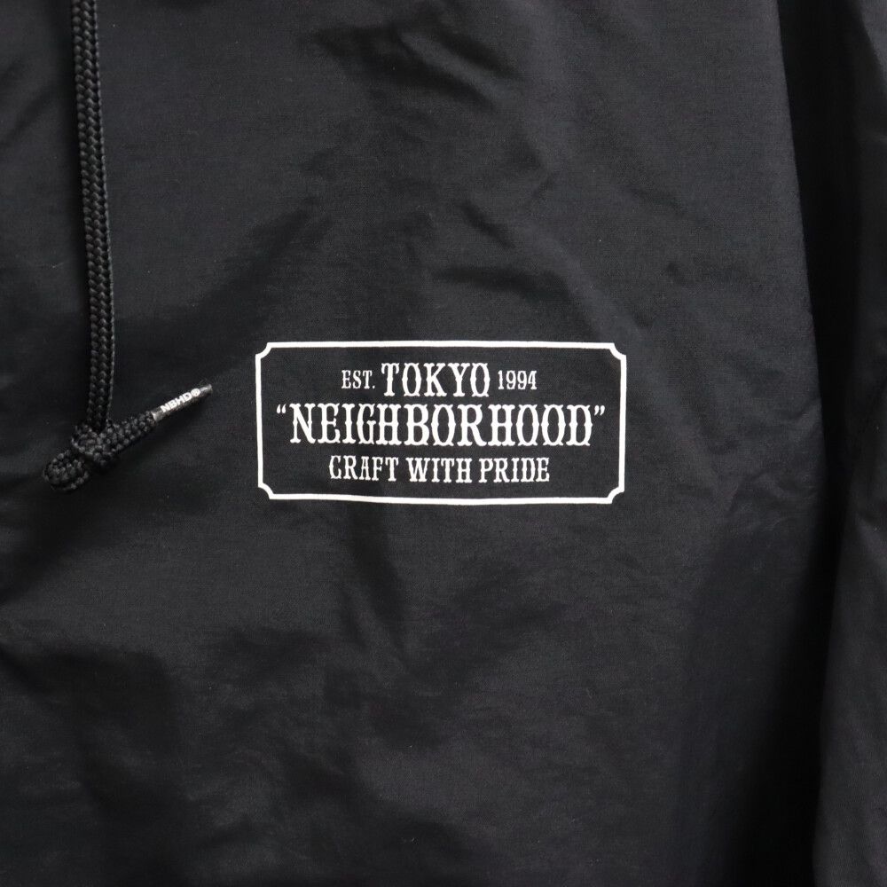 NEIGHBORHOOD (ネイバーフッド) 20AW ANORAK N-JKT アノラックナイロン