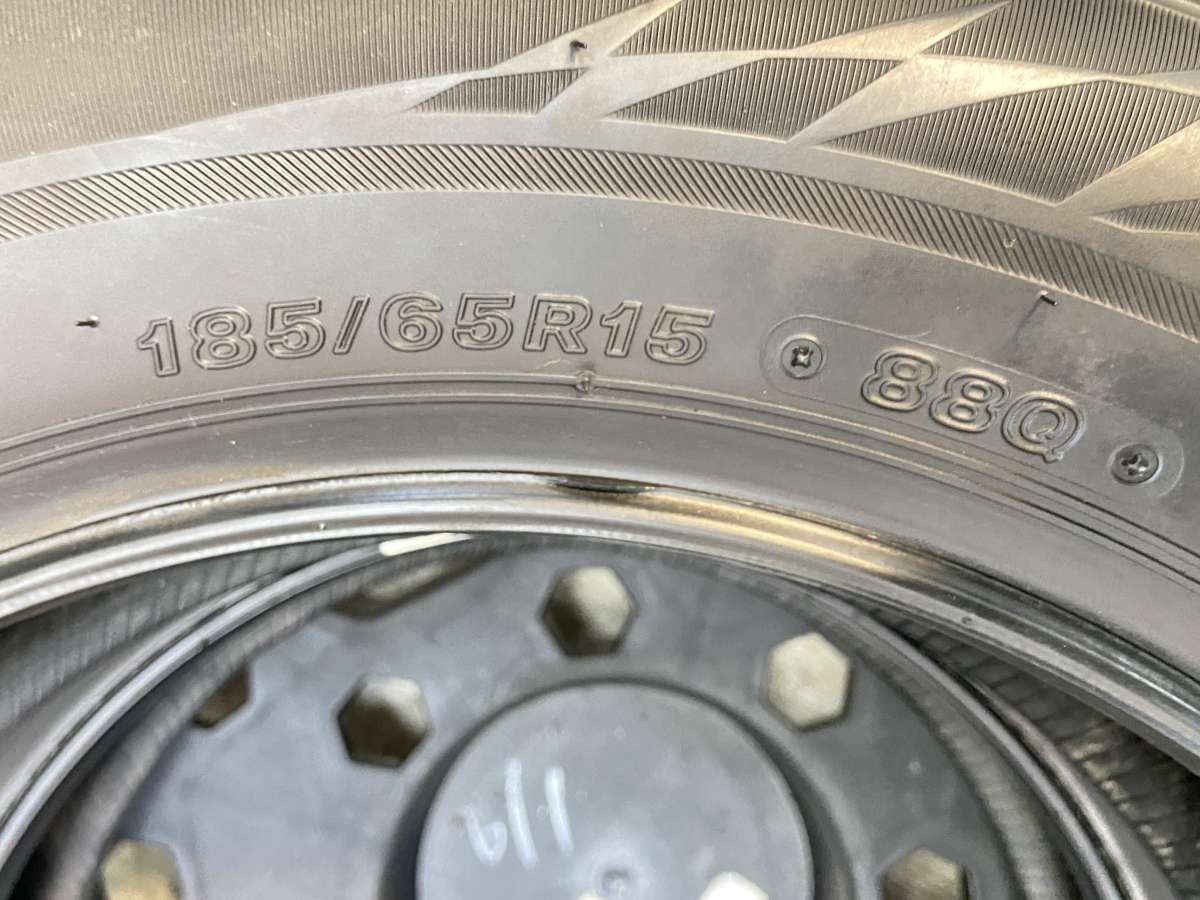 185/65R15スタッドレスタイヤ（ブリヂストンブリザック）その② 2本分 楽天市場】ブリザック 185／65R15の通販