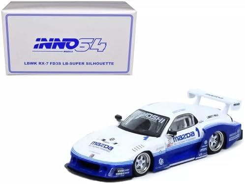 INNO Models イノモデル 1|64 マツダ RX7 FD3S LB-WORKS スーパーシルエット 香港トイカーサロン イベント モデル 並行輸入品