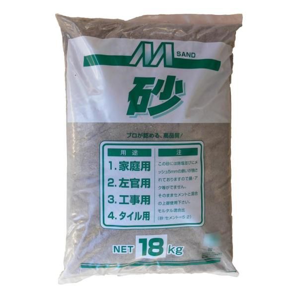 4営業日で発送 COMO LIFE マツモト産業 砂 18kg×4袋 1424239