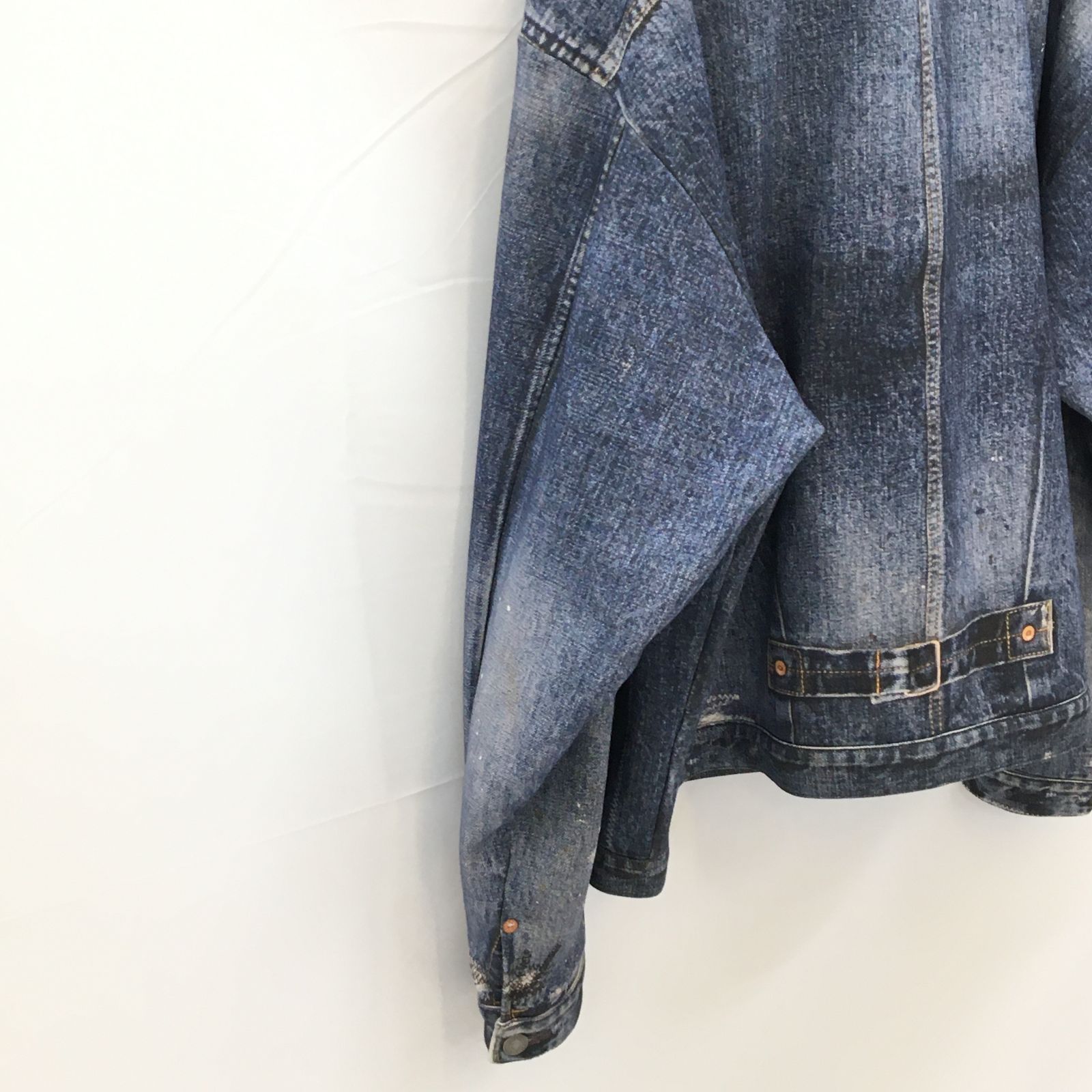 SAPEur Lot.5067XX SWEAT JACKET denim サプール スウェット