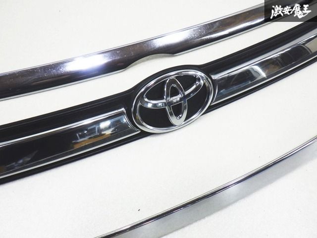 モデリスタ NCP141 トヨタスペイド 純正フロントスポイラー ブラック