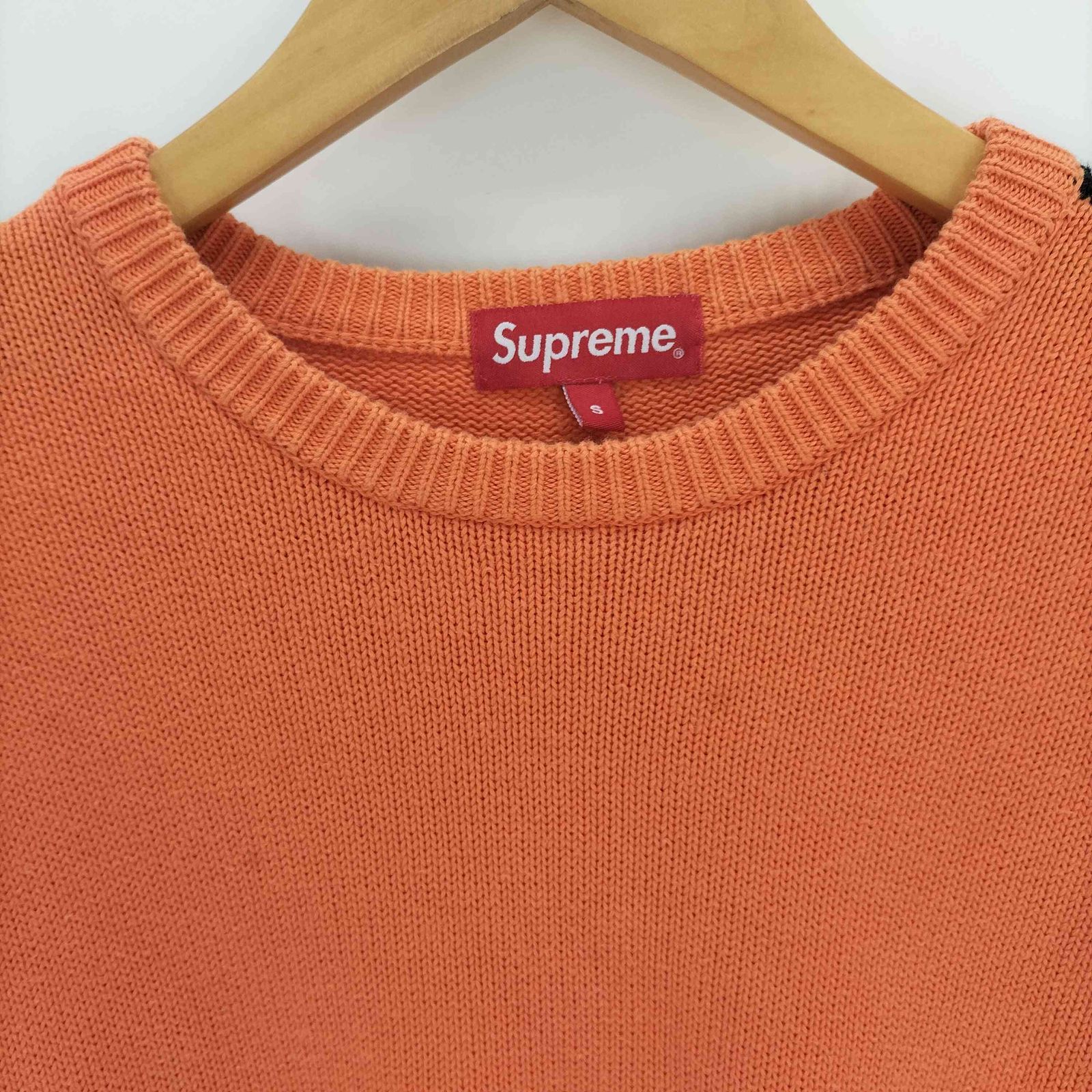 シュプリーム Supreme Sleeve Stripe Sweater メンズ import：S