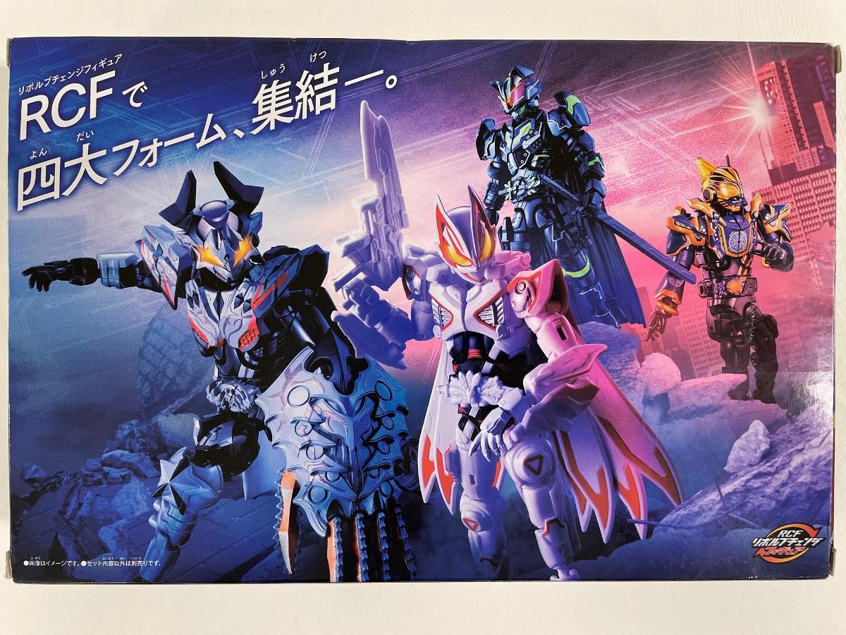 即購入可　バッファプロージョンレイジ&ジャマ神&フィーバー&コマンド&レイジング Amazon.co.jp: リボルブチェンジフィギュア PB10 仮面ライダー