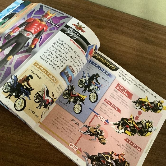 仮面ライダー大図鑑デラックス ポプラ社 石森プロ 2018年/平成30年 第3