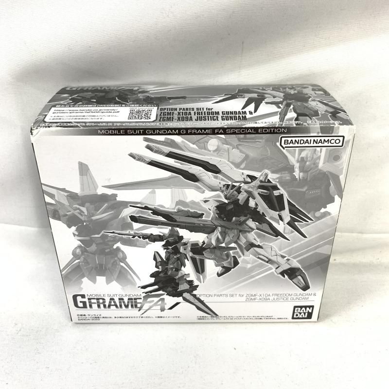 中古】未開)機動戦士ｶﾞﾝﾀﾞﾑ GﾌﾚｰﾑFA ﾌﾘｰﾀﾞﾑｶﾞﾝﾀﾞﾑ&ｼﾞｬｽﾃｨｽｶﾞﾝﾀﾞﾑ