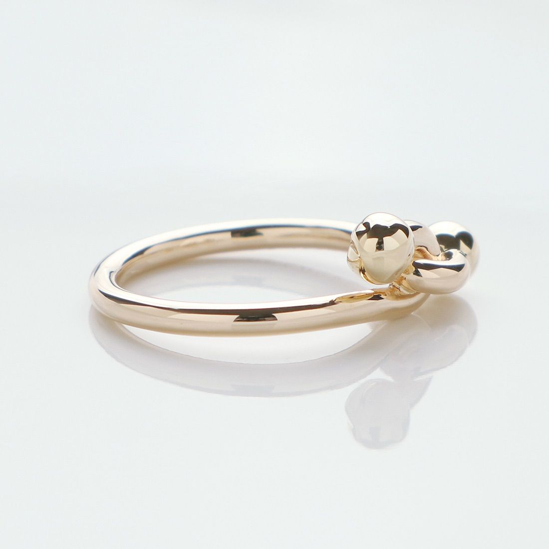 ティファニー ノット 750 Yellow Gold リング 6号 - c.2000s - メルカリ 