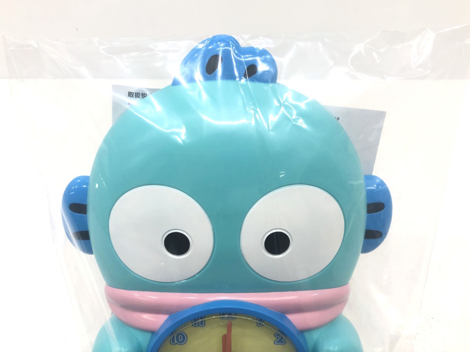 小牧店】サンリオ ハンギョドン 振り子時計 くじ 【T722-1121