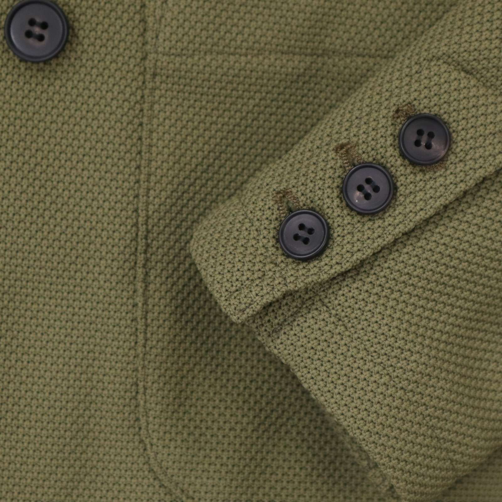 美品】junhashimoto ジュンハシモト 【KNIT DOUBLE JACKET】通年 