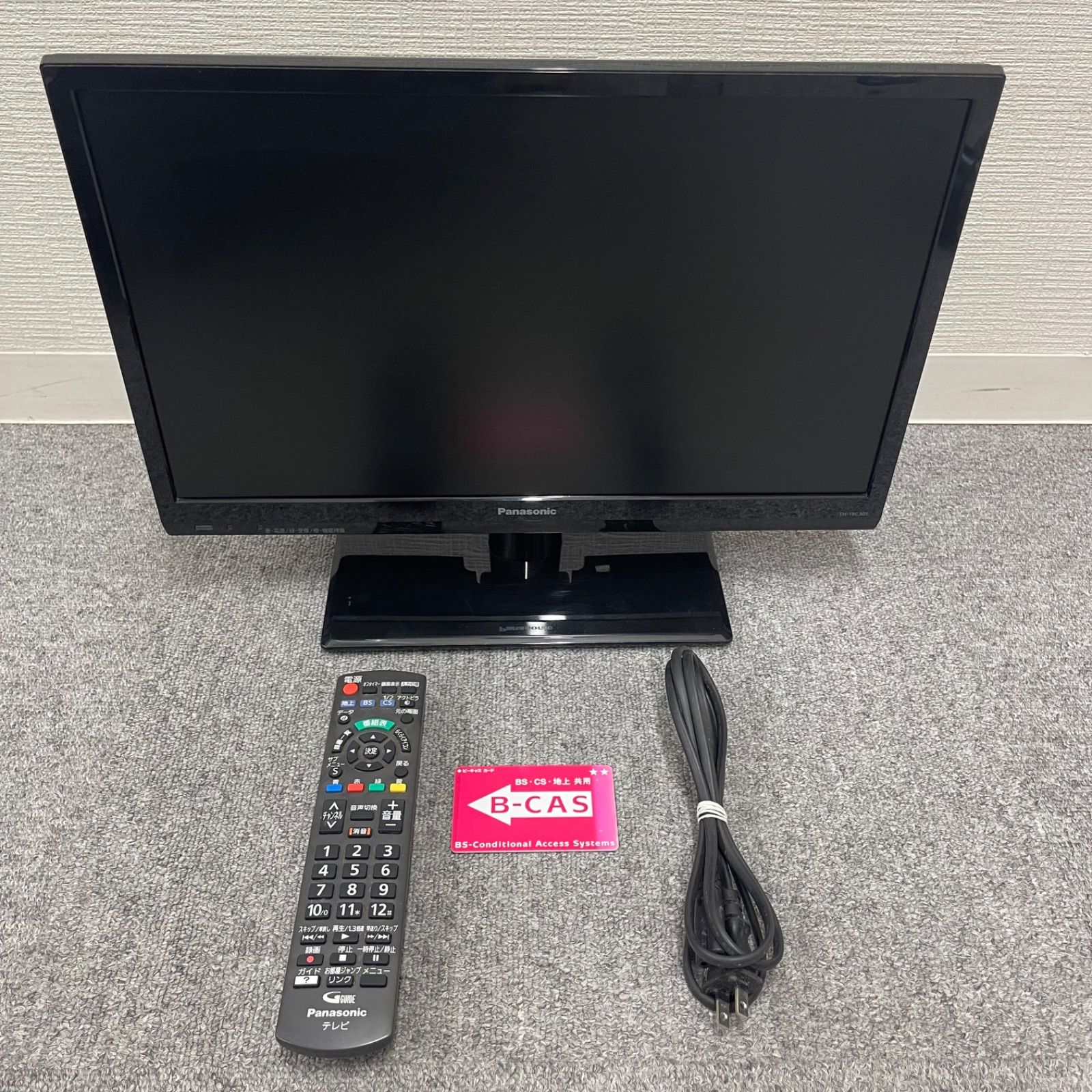 NPA】訳あり 2015年製 Panasonic パナソニック 19インチ 液晶