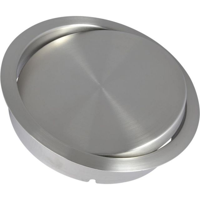 ランプ印 ステンレス鋼製 屑入投入口 AD DH 015 フタ付